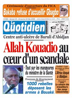 Le Quotidien d’Abidjan N° 69