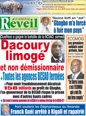 Le Nouveau Réveil N° 2727