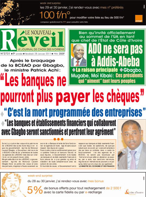 Le Nouveau Réveil N° 2731