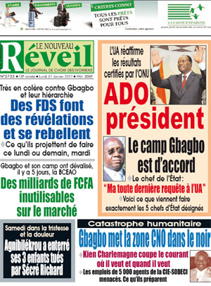 Le Nouveau Réveil N° 2733
