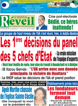 Le Nouveau Réveil N° 2734