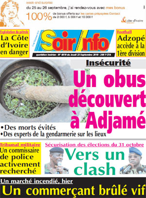 Soir Info N° 4819