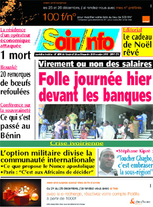 Soir Info N° 4896