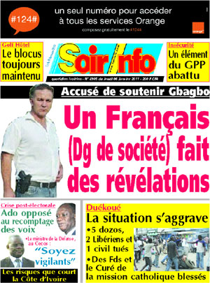 Soir Info N° 4905