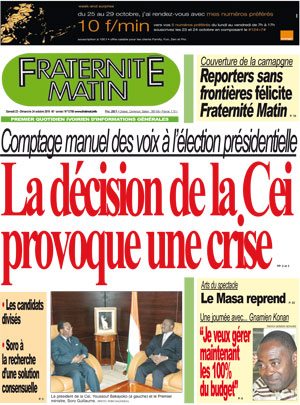 Fraternité Matin N° 13788