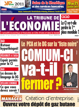 La Tribune de l’Economie N° 54