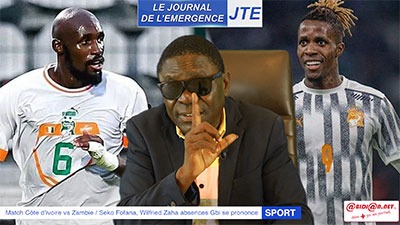 JTE / Match Côte D’Ivoire Vs Zambie : Gbi Se Prononce Sur L'absence De ...