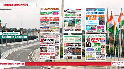 Titrologue Du Jeudi 04 Janvier 2024 La Voie Y4 Et Le 4e Pont Ouverts