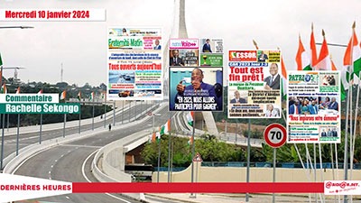 Titrologue Du Mercredi 10 Janvier 2024 4e Pont Y4 Tunnel D Abobo