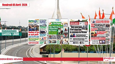 Titrologue 05 Avril 2024 Décrispation Politique Ouattara Et Soro Se