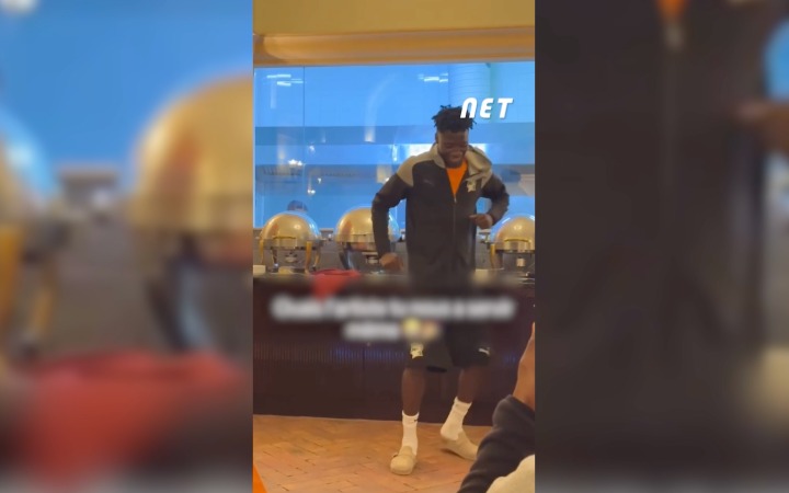 Quand le talent quitte le terrain pour la piste de danse-  Le bizutage de Zabi la Magie au Qg des Éléphants