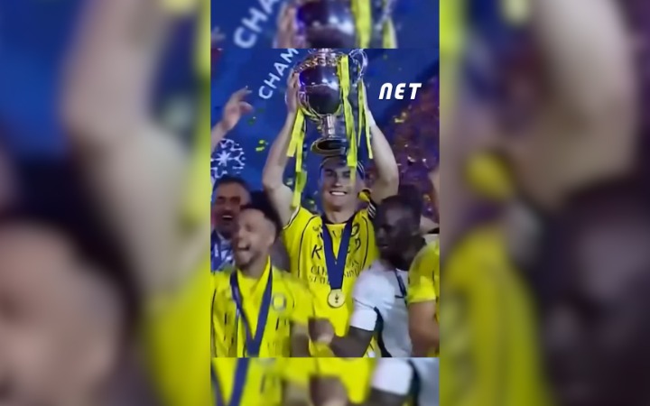 Cristiano Ronaldo et Al Nassr sacré Champion de la Saudi Pro League