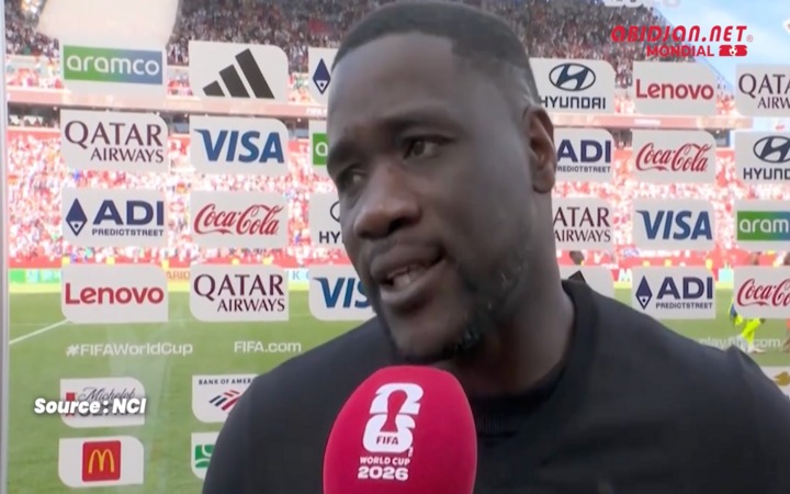 Mondial 2026 : Réaction d’Emerse Faé, Yaya  Fofana et Ange Bonny après le match Contre l'Allemagne.