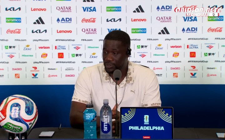 Conférence d'après-match : Les mots d'Emerse Faé après Côte d'Ivoire 2-0 Curaçao.