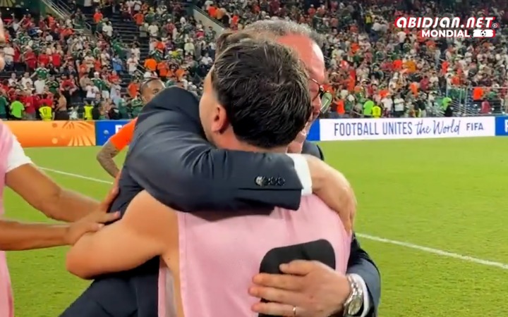 Mondial 2026 - la joie des joueurs marocains après leur victoire contre les Pays-Bas.