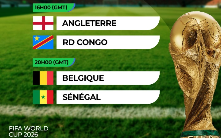 Agenda des 16es de finale