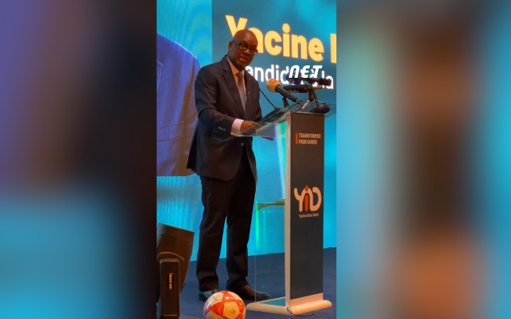 Football : Yacine Idriss Diallo lance officiellement sa campagne pour un second mandat à la présidence de la Fédération ivoirienne de football.