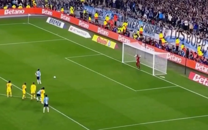 Sport : Le dernier But de Messi sous les couleurs de l’Argentine.