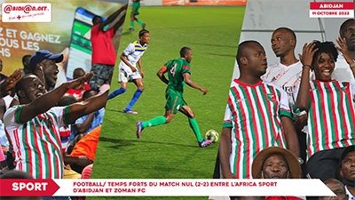 𝗝𝗢𝗨𝗥 𝗗𝗘 𝗠𝗔𝗧𝗖𝗛 - J5 Sol FC vs Racing Club d'Abidjan Stade Robert  Champroux - 15H30 #AllezLesLions #SFCRCA