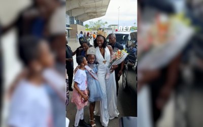 Côte d'Ivoire / Beauté - Olivia Yacé quitte Abidjan pour participer à la 74e édition de Miss Univers prévue le 21 novembre prochain en Thaïlande