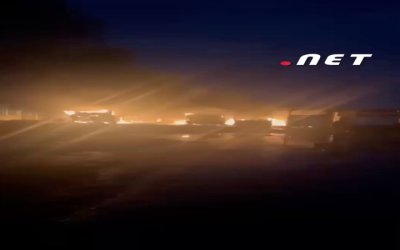 Une dizaine de bus de la SOTRA ont été incendiés très tôt ce matin à Koumassi.