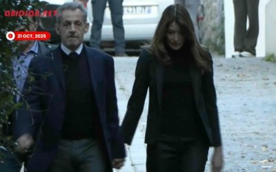 Nicolas Sarkozy quitte son domicile pour la prison de la Santé