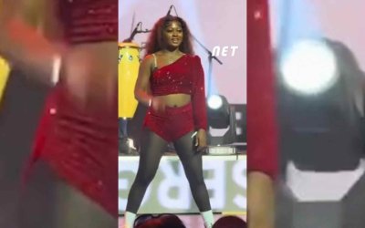 Musique: Mégane, danseuse de Beynaud enflamme la scène