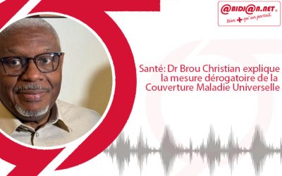 Santé Dr Brou Christian explique la mesure dérogatoire de la Couverture Maladie Universelle 