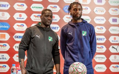 Can Maroc2025: Faé et Krasso donnent les assurances d’une victoire face au Burkina Faso