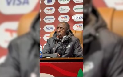 CAN Maroc25- le coach burkinabé Brama Traoré félicite les Éléphants pour leur victoire