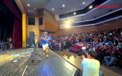 Concert : Le Groupe pop japonais « Flow » avec l'ambiance au palais de la Culture