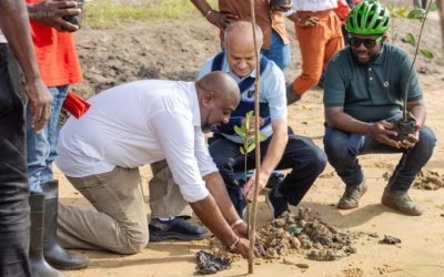 L'Ambassade de France lance un programme pilote pour sauver les berges lagunaires en Côte d'Ivoire.