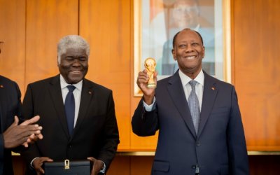 Arrivée des ministres au conseil des ministres du 04 Février 2026