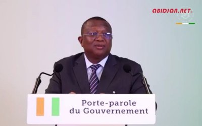 rsCôte d’Ivoire - « Nous refusons, de quelque façon que ce soit, que l’image de celui qui incarne l’État de Côte d’Ivoire soit brocardée » (Amadou Coulibaly) 