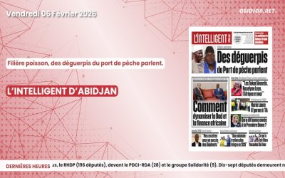 Titrologue du vendredi 06 février 2026/Filière poisson, des déguerpis du port de pêche parlent
