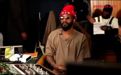 Quand Fally Ipupa rendait hommage à la légende Meiway