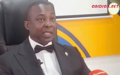 Remblayage de la lagune à Cocody La mairie décline toute responsabilité.