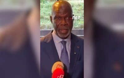Tambour Djidji Ayökwe - Maurice Bandama confirme l'authenticité de l'œuvre
