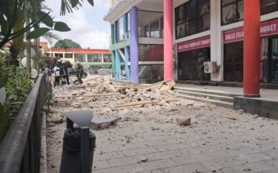 Côte d’Ivoire - un mort dans l’effondrement d’une dalle à Yopougon