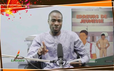 Littérature/ L'auteur Yacoub issa met en lumière les dérives des jeunes dans 