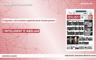 Titrologue du vendredi 27 février 2026/ Émigration, des ivoiriens rapatriés de la Tunisie parlent