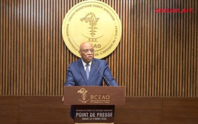 UEMOA :  la BCEAO abaisse son taux directeur à 3 %, un signal fort pour relancer le crédit et soutenir la croissance.