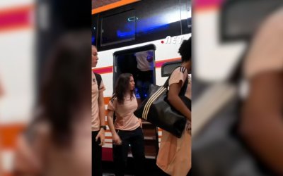 Les Lionnes de l'OL débarquent à Abidjan pour la finale face au PSG