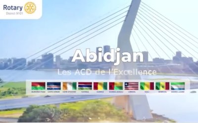 Rotary- Les Assemblées des Conférences du District de l'excellence