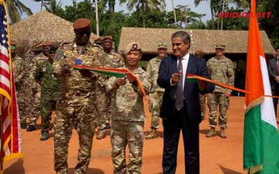 Côte d’Ivoire: inauguration d’un centre d’entraînement des forces spéciales