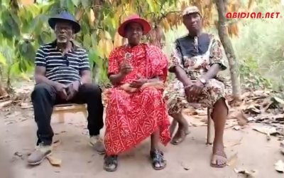 Déclaration du collectif des chefs traditionnels pour l'enlèvement définitif des stocks résiduels de cacao