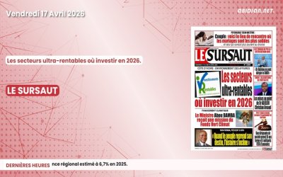 Titrologue du vendredi 17 avril 2026/Les secteurs ultra-rentables où investir en 2026.