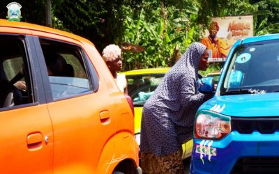 Campagne de lutte contre la mendicité