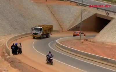 Danger sur la Y4 : Cri d’alarme face à l'insécurité du tunnel d’Anyama