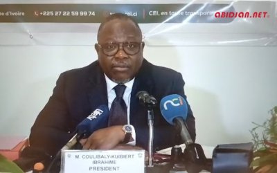 Déclaration de Kuibiert Coulibaly, peu avant à l’annonce de la dissolution de la CEI.